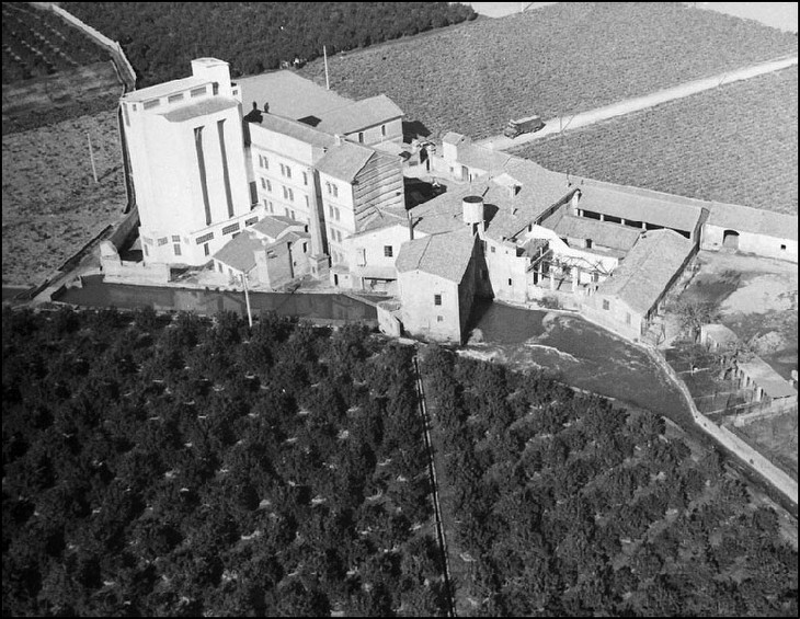 La Reial Séquia de Montcada i la fàbrica de farines del molí d'Alfara 